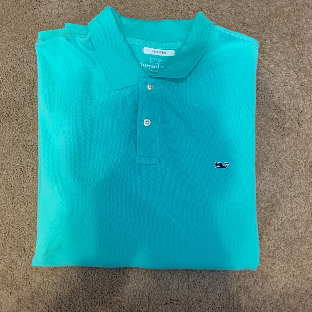 Vineyard Vines Polo - Blue